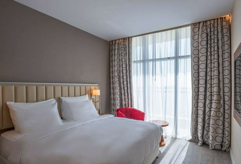 바다 전망 스위트, Radisson Resort Ras Al Khaimah Marjan Island