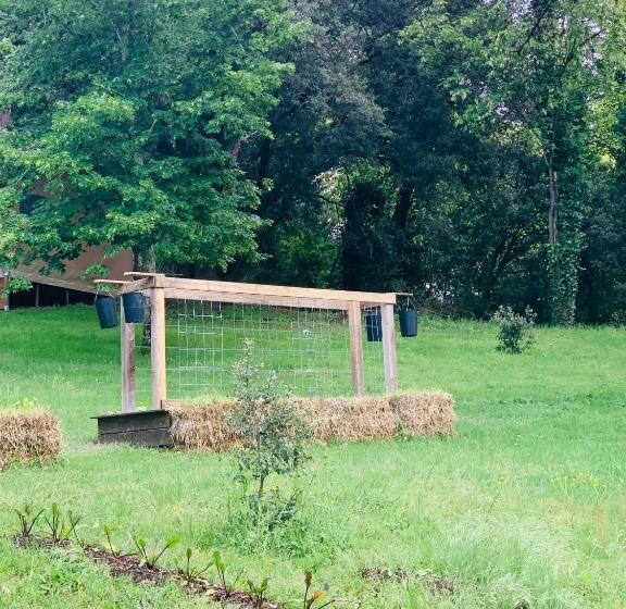 בקתת חדר, L écrin Des Symes