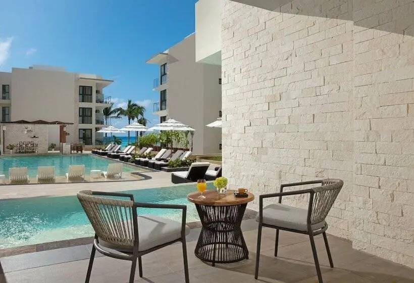 ジュニアスイートクラブ プールビュー, Dreams Cozumel Cape Resort & Spa