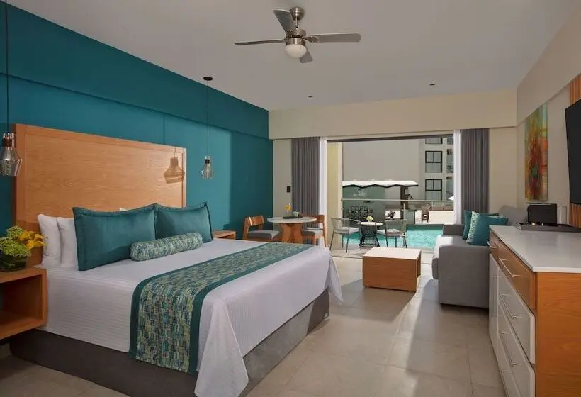 ジュニアスイートクラブ シービュー, Dreams Cozumel Cape Resort & Spa