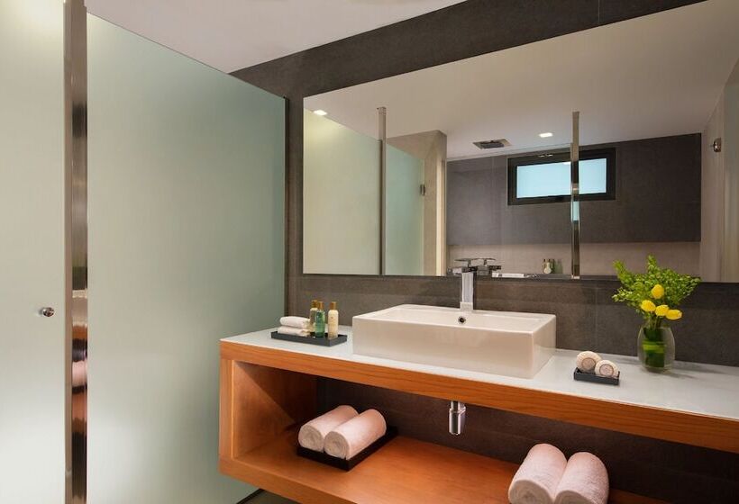 小型俱乐部套房, Dreams Cozumel Cape Resort & Spa