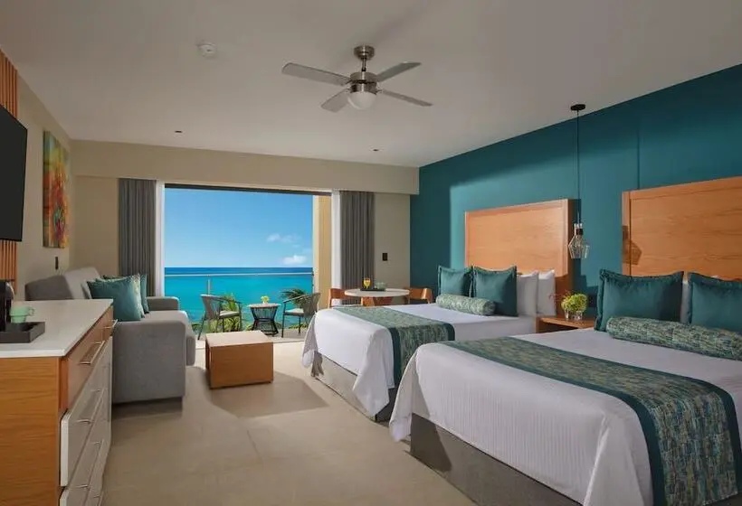 ジュニアスイートクラブ シービュー, Dreams Cozumel Cape Resort & Spa