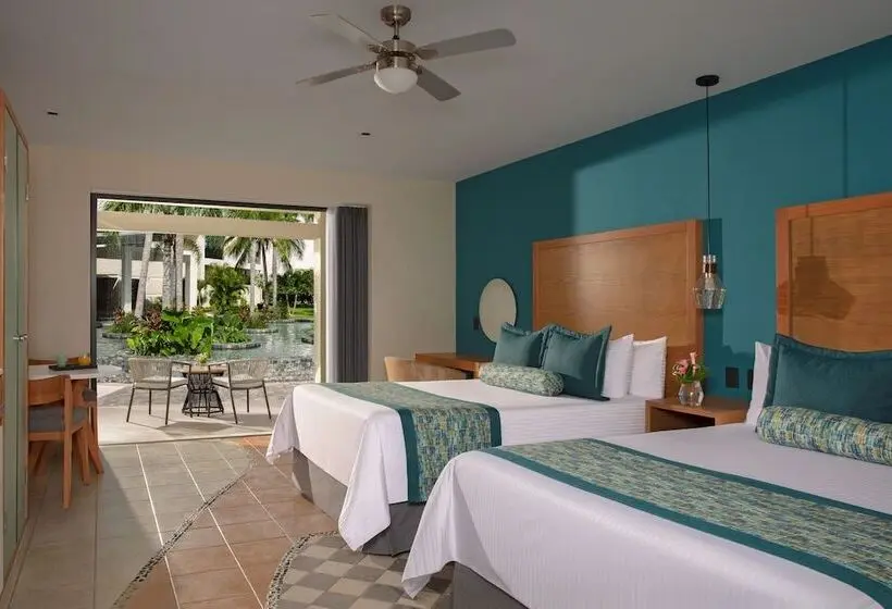 ジュニアスイートクラブ ビュー付き, Dreams Cozumel Cape Resort & Spa