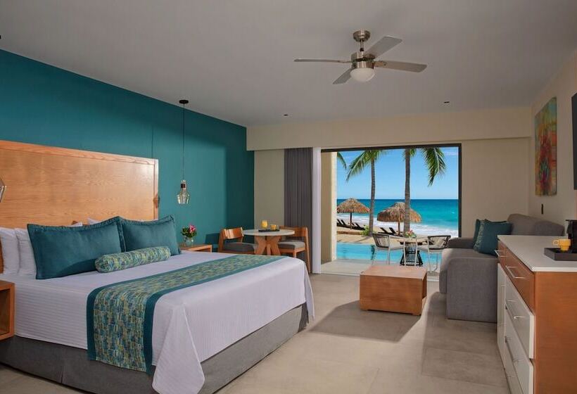 小型俱乐部套房, Dreams Cozumel Cape Resort & Spa