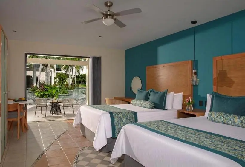 ジュニアスイートクラブ ビュー付き, Dreams Cozumel Cape Resort & Spa