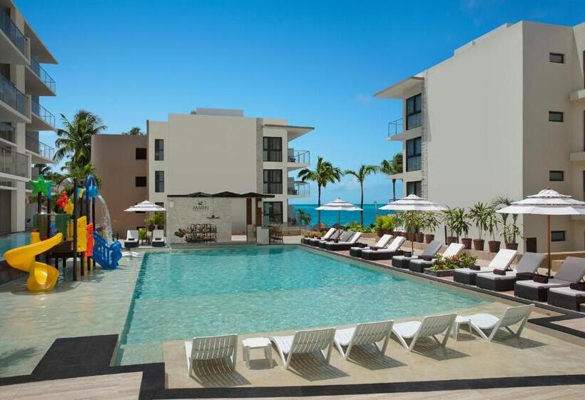 小型俱乐部套房, Dreams Cozumel Cape Resort & Spa