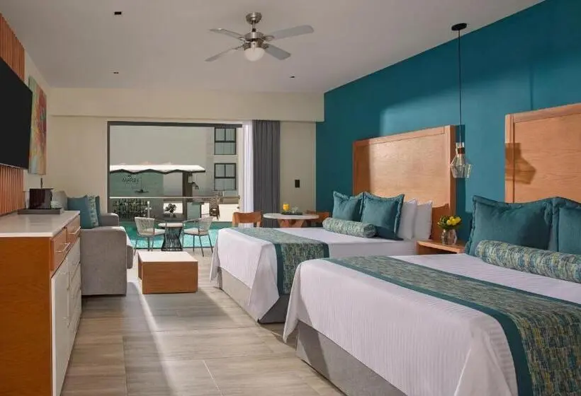 ジュニアスイートクラブ プールビュー, Dreams Cozumel Cape Resort & Spa