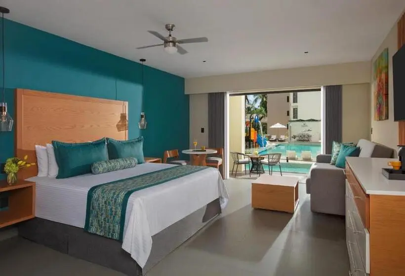 クラブジュニアスイート, Dreams Cozumel Cape Resort & Spa