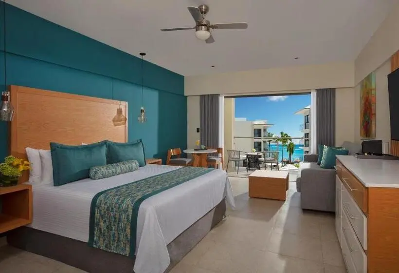 クラブジュニアスイート, Dreams Cozumel Cape Resort & Spa