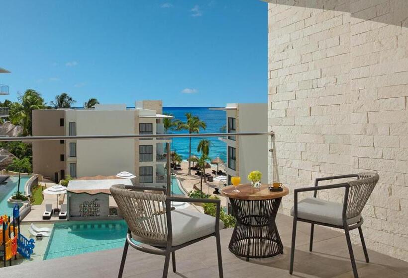 小型套房俱乐部海洋风景, Dreams Cozumel Cape Resort & Spa