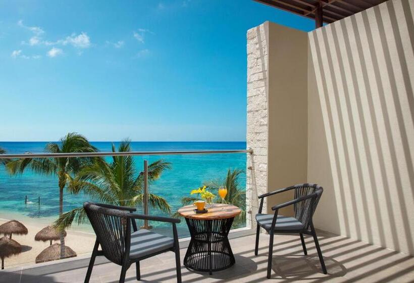 Apartament Junior Suite Club z widokiem na morze, Dreams Cozumel Cape Resort & Spa