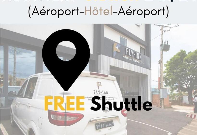 اتاق سوپریور, Fly Inn Madagascar Hotel Navette Gratuite H24 à 300m De L Aéroport International Ivato Antananar