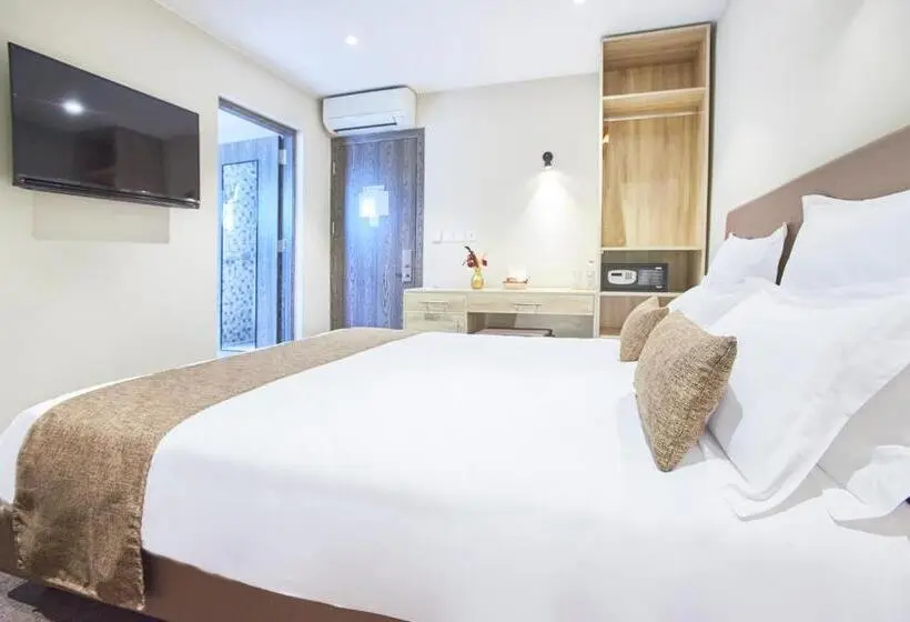 اتاق استاندارد, Fly Inn Madagascar Hotel   Navette Gratuite H24   à 300m De L Aéroport International Ivato Antananar