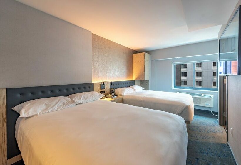 舒适型房间, Pestana Cr7 Times Square