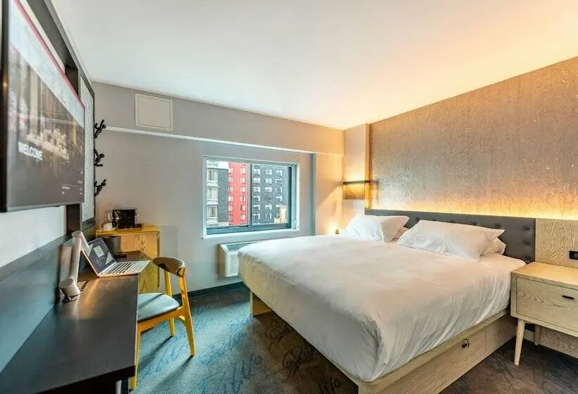 Superior-huone, Pestana Cr7 Times Square