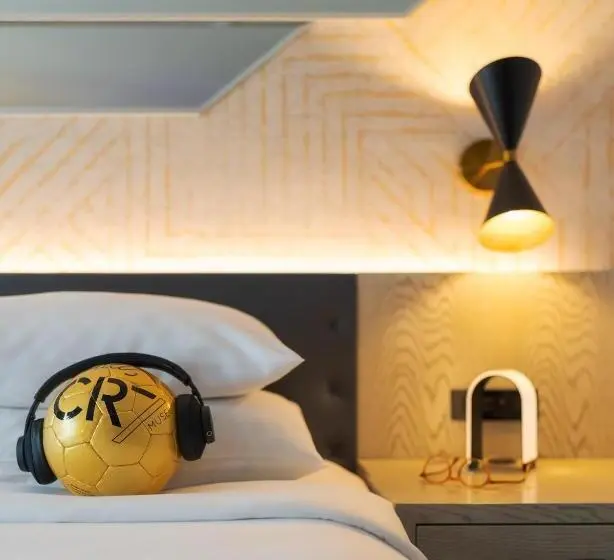 Superior-huone King-vuode, Pestana Cr7 Times Square