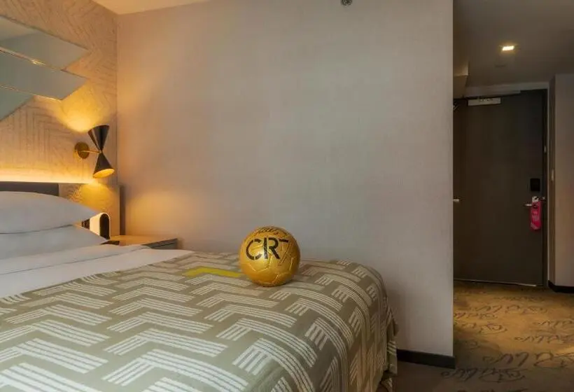 Superior-huone King-vuode, Pestana Cr7 Times Square