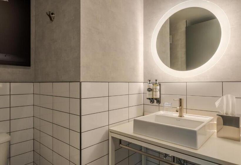 디럭스 룸 킹사이즈 침대, Pestana Cr7 Times Square