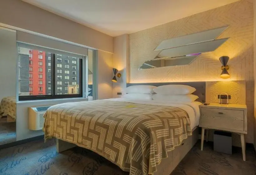 Superior-huone King-vuode, Pestana Cr7 Times Square