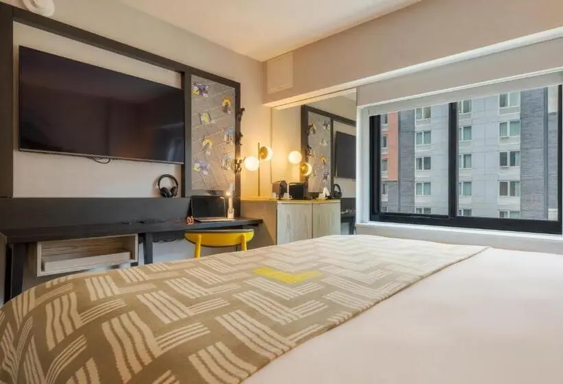 Superior-huone King-vuode, Pestana Cr7 Times Square