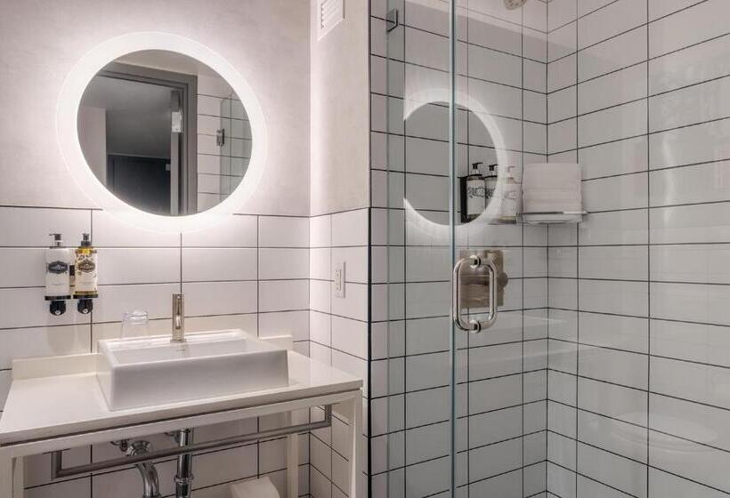 디럭스 룸 킹사이즈 침대, Pestana Cr7 Times Square