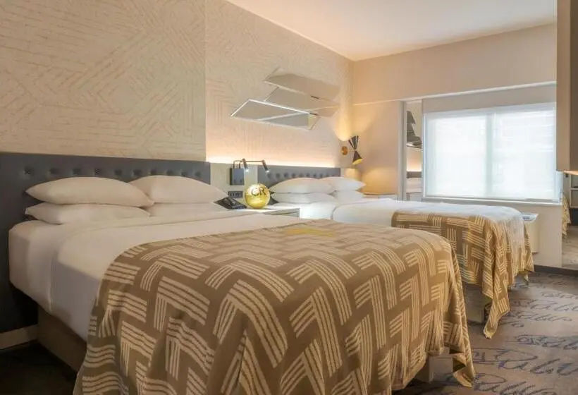 Superior-huone, Pestana Cr7 Times Square