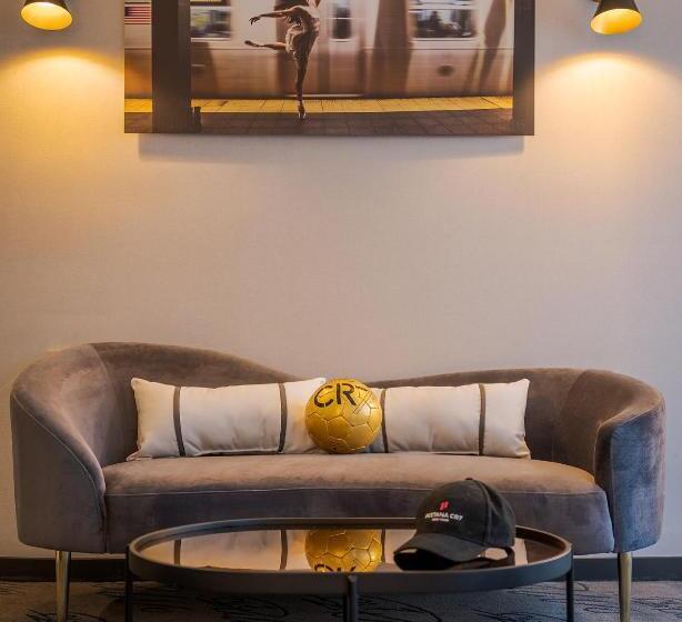 可观景的小型套房, Pestana Cr7 Times Square