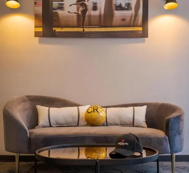 Juniorsviitti Näkymä, Pestana Cr7 Times Square