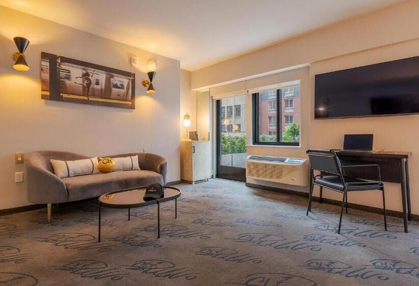 전망 주니어 스위트, Pestana Cr7 Times Square