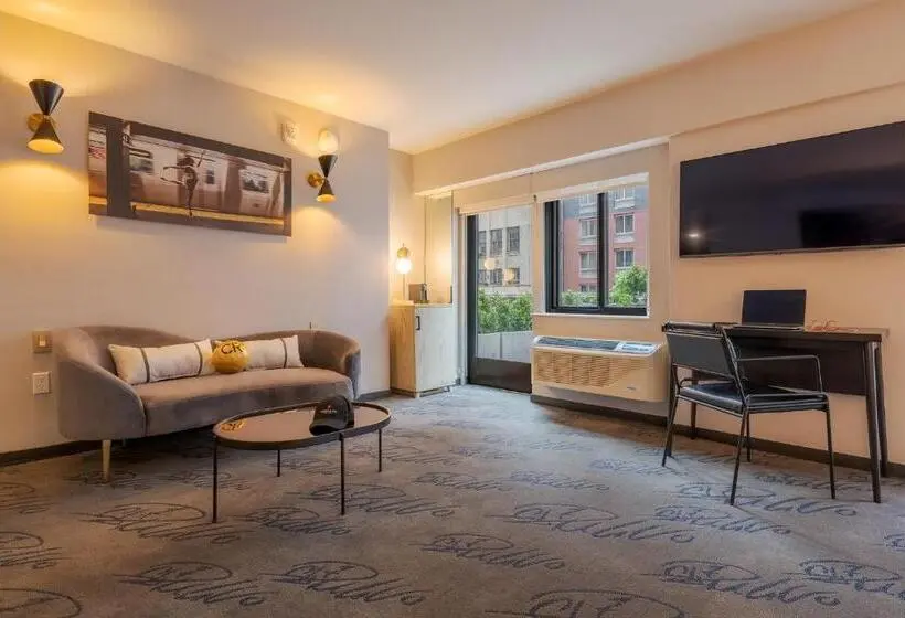 Juniorsviitti Näkymä, Pestana Cr7 Times Square