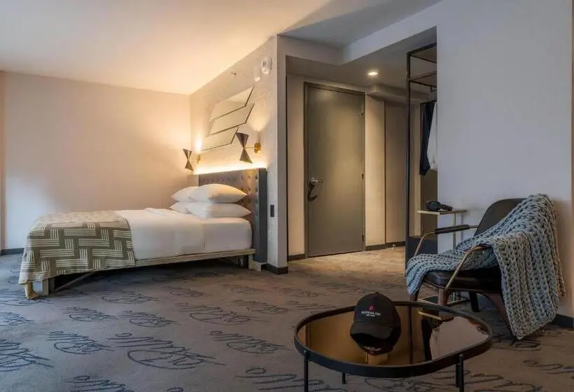 Juniorsviitti Näkymä, Pestana Cr7 Times Square