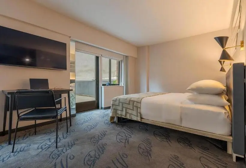 Juniorsviitti Näkymä, Pestana Cr7 Times Square