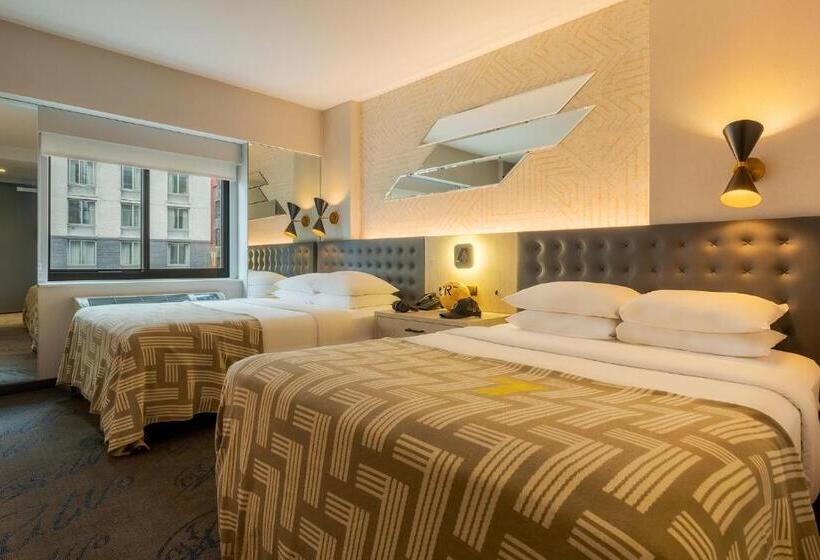 舒适型房间, Pestana Cr7 Times Square