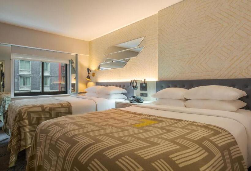 舒适型房间, Pestana Cr7 Times Square
