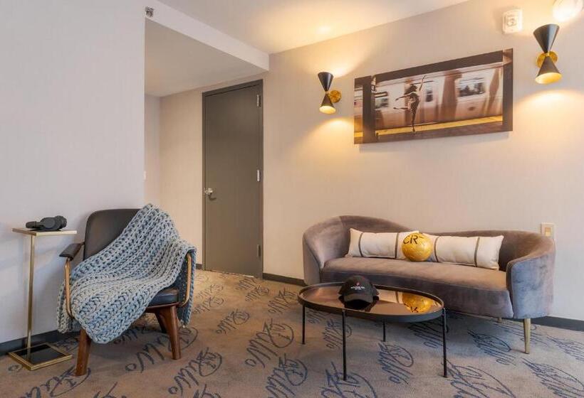 전망 주니어 스위트, Pestana Cr7 Times Square