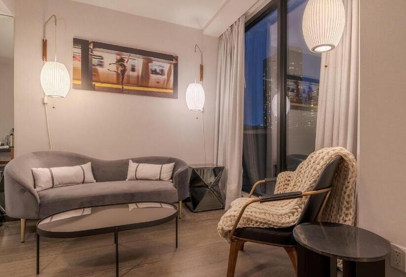 전망 주니어 스위트, Pestana Cr7 Times Square