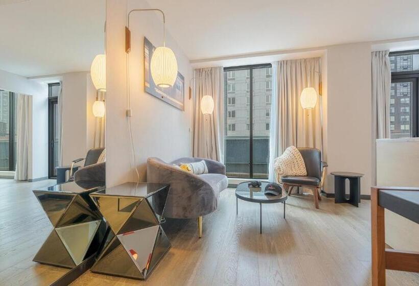 전망 주니어 스위트, Pestana Cr7 Times Square