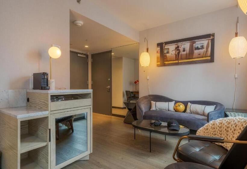 전망 주니어 스위트, Pestana Cr7 Times Square