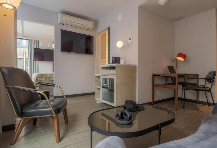 전망 주니어 스위트, Pestana Cr7 Times Square