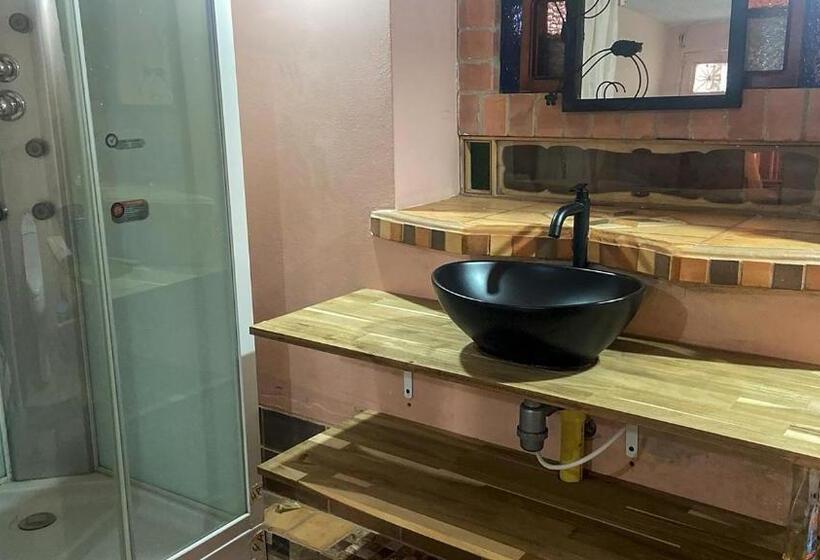 غرفة قياسية ثلاثية, Alondra Posada Turística, Escape Con Chimenea A Una Hora De Bogotá