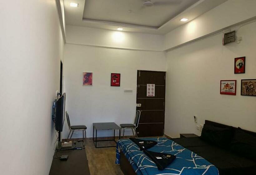 Standard Studio med Balkong, Ivy Pali Studio Rooms , Dhokshet