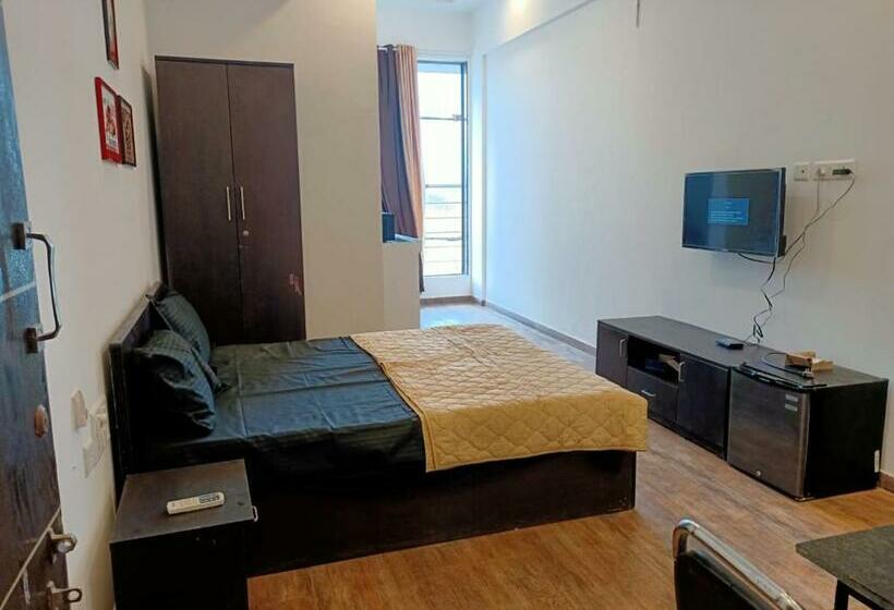 Standard Studio med Balkong, Ivy Pali Studio Rooms , Dhokshet