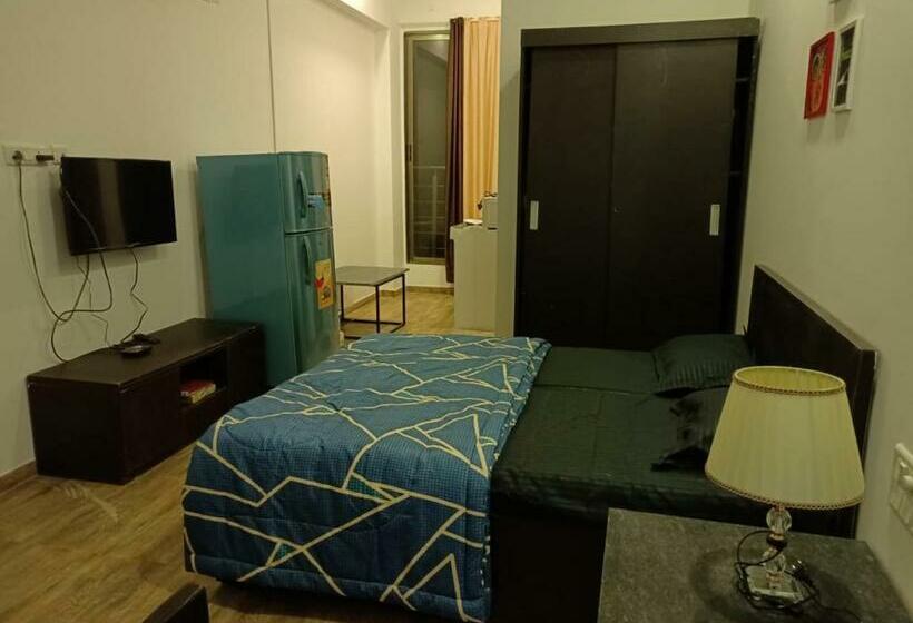 Standard Studio med Balkong, Ivy Pali Studio Rooms , Dhokshet