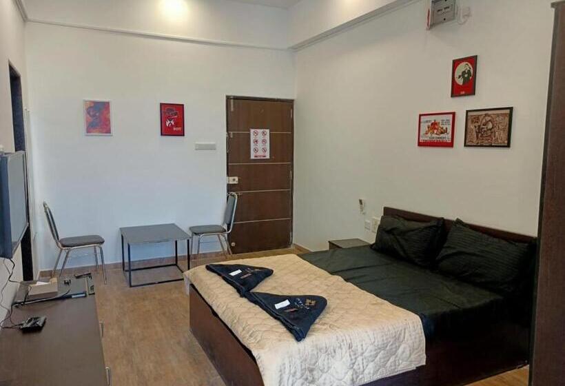 Standard Studio med Balkong, Ivy Pali Studio Rooms , Dhokshet