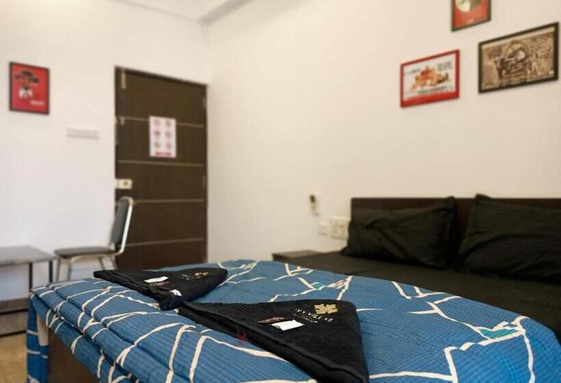 Standard Studio med Balkong, Ivy Pali Studio Rooms , Dhokshet