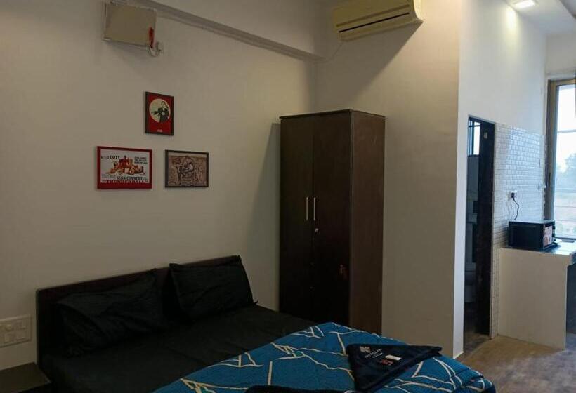 Standard Studio med Balkong, Ivy Pali Studio Rooms , Dhokshet