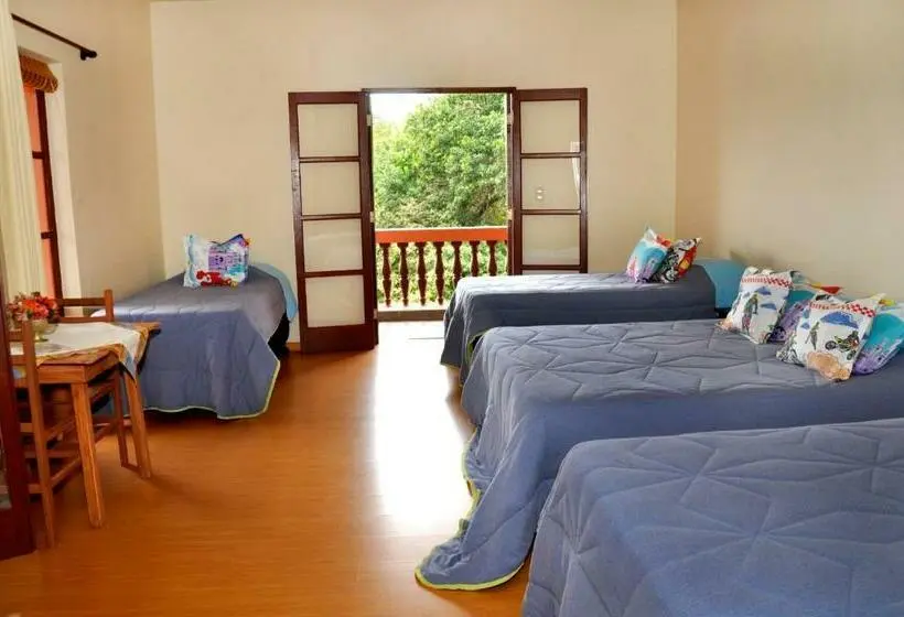 スタンダード４人部屋, Pousada Do Sitio