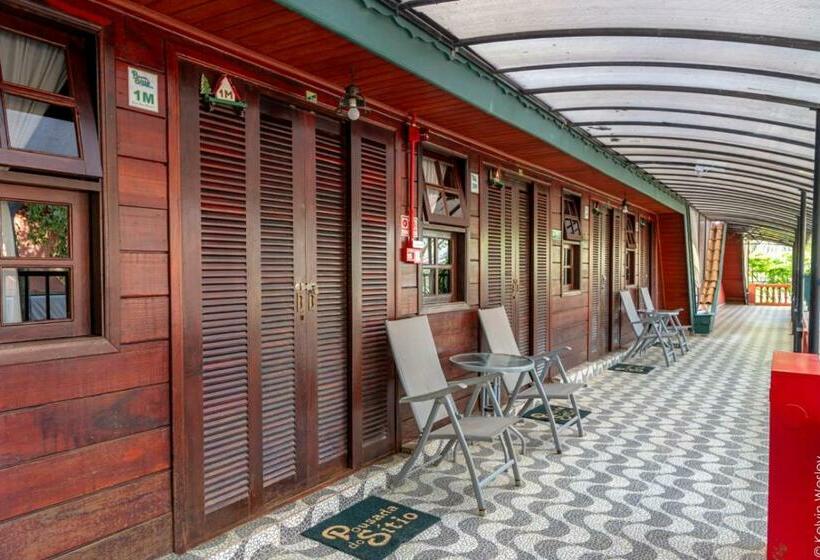 غرفة قياسية رباعية, Pousada Do Sitio