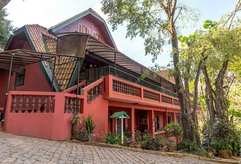 غرفة قياسية رباعية, Pousada Do Sitio