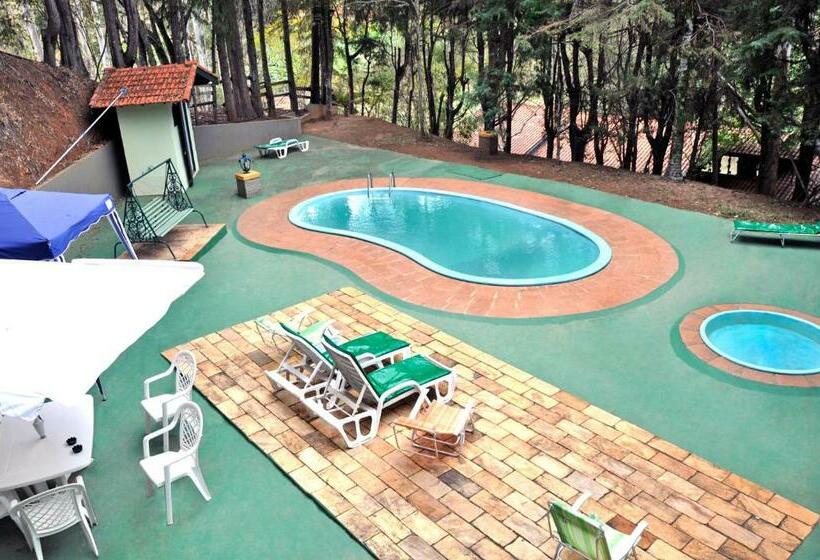 Четырехместный Номер Стандарт, Pousada Do Sitio